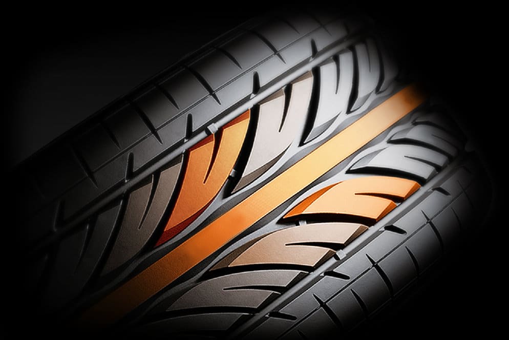 Ultra high performance tyre tread